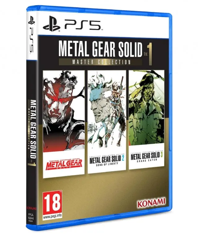 Metal Gear Solid Master Collection Vol.1 Ps5 - Novo 1