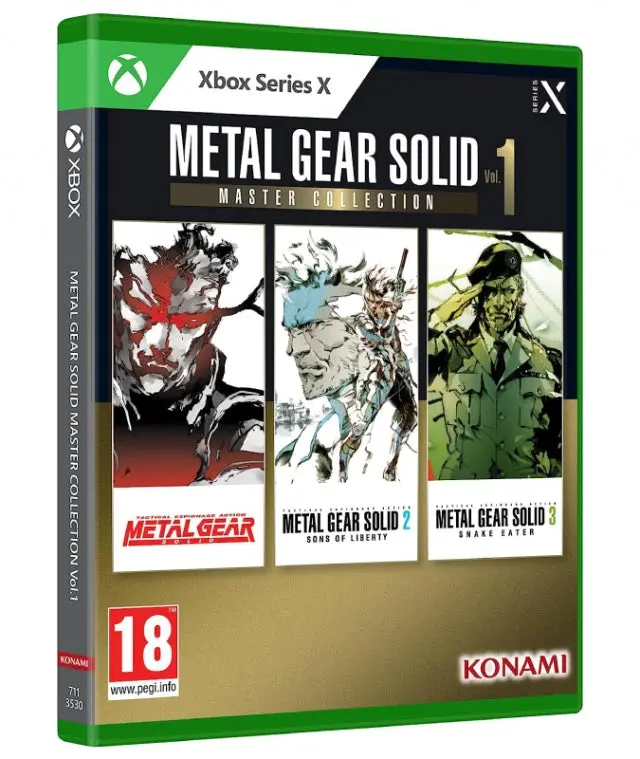 Metal Gear Solid Master Collection Vol.1 Xbox Series X - Novo 1