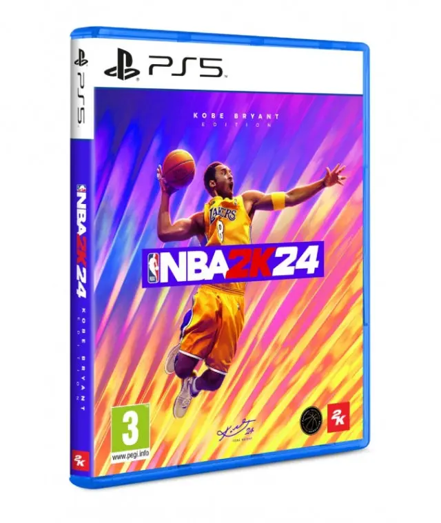 Nba 2K24 Kobe Bryant Edition Ps5 - Novo 1