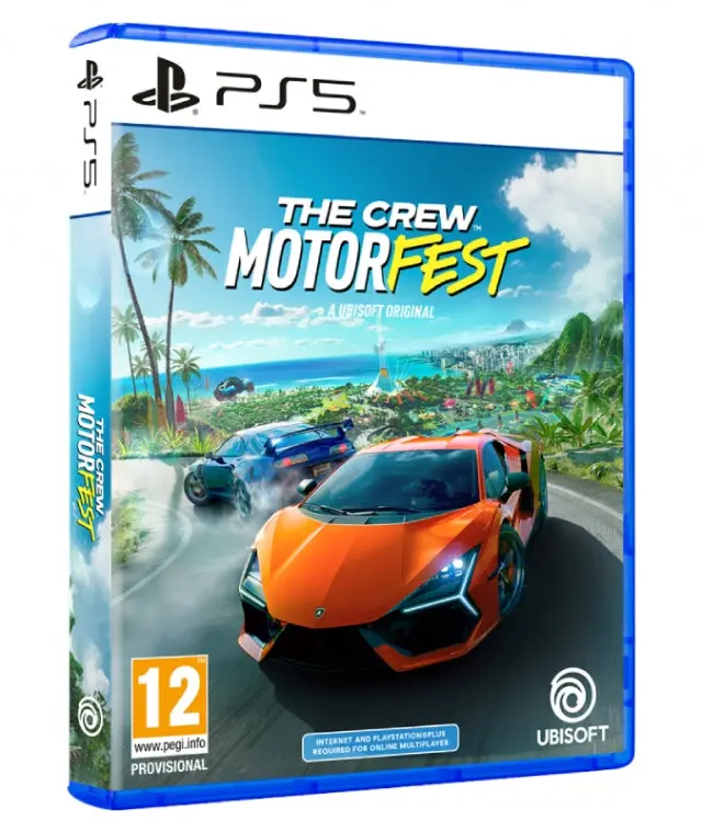 The Crew Motorfest Ps5 - Novo 1