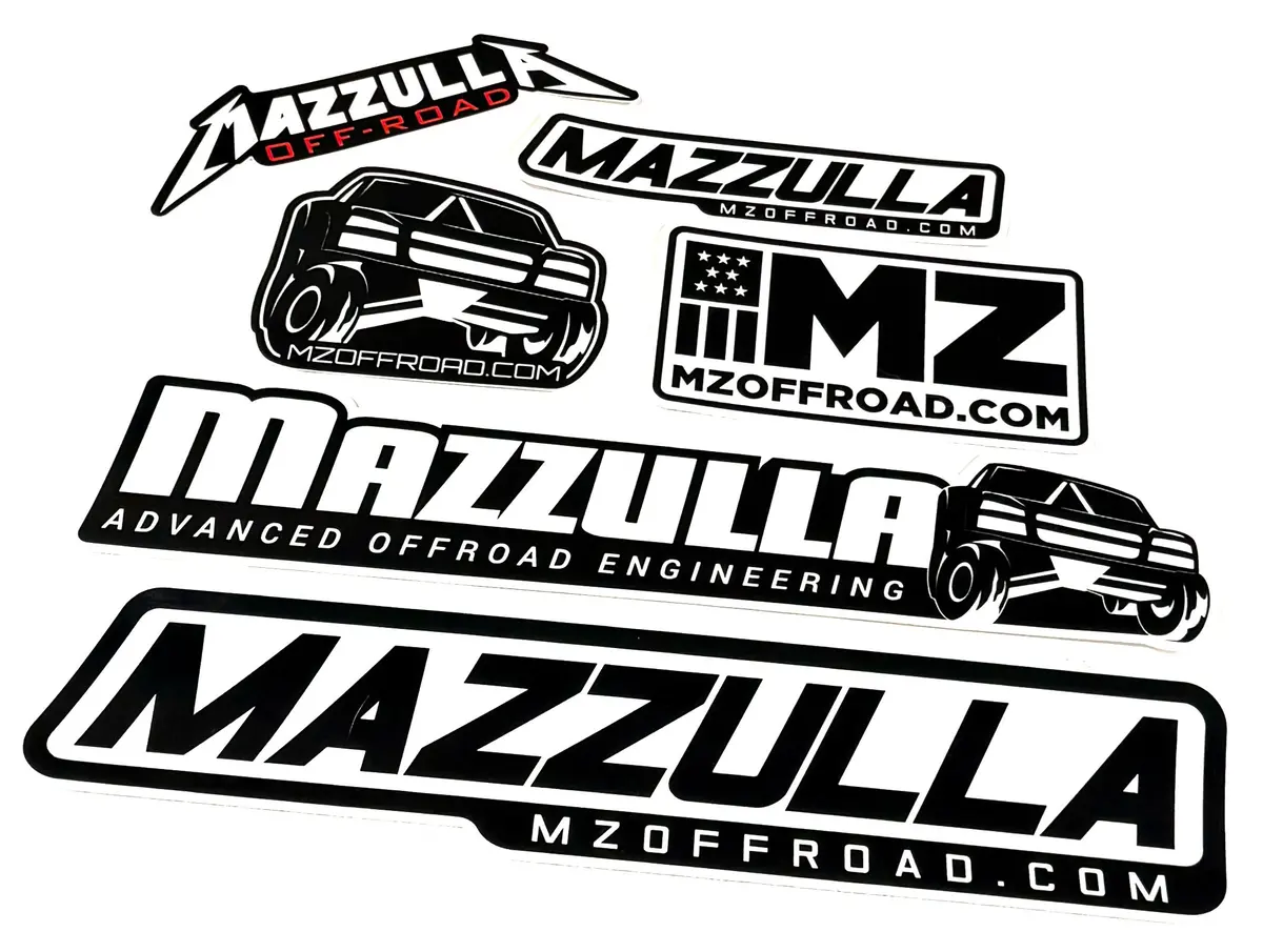 Mz Sticker Pack 1