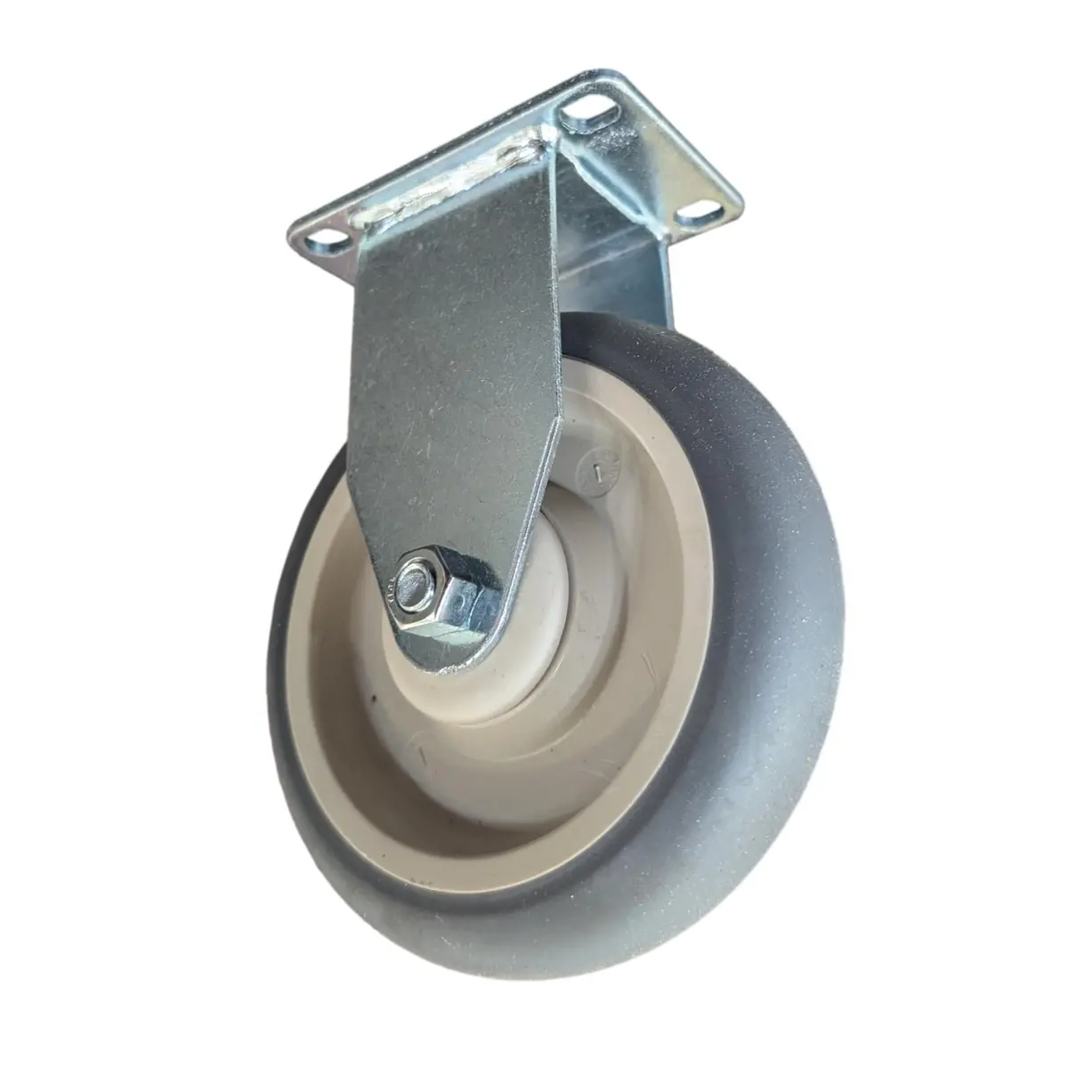 5" X 1-1/4" Thermo-Pro Wheel Rigid Caster - 300 Lbs. Capacity 1