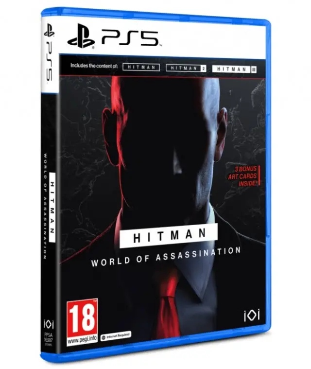 Hitman World Of Assassination Ps5 - Novo 1