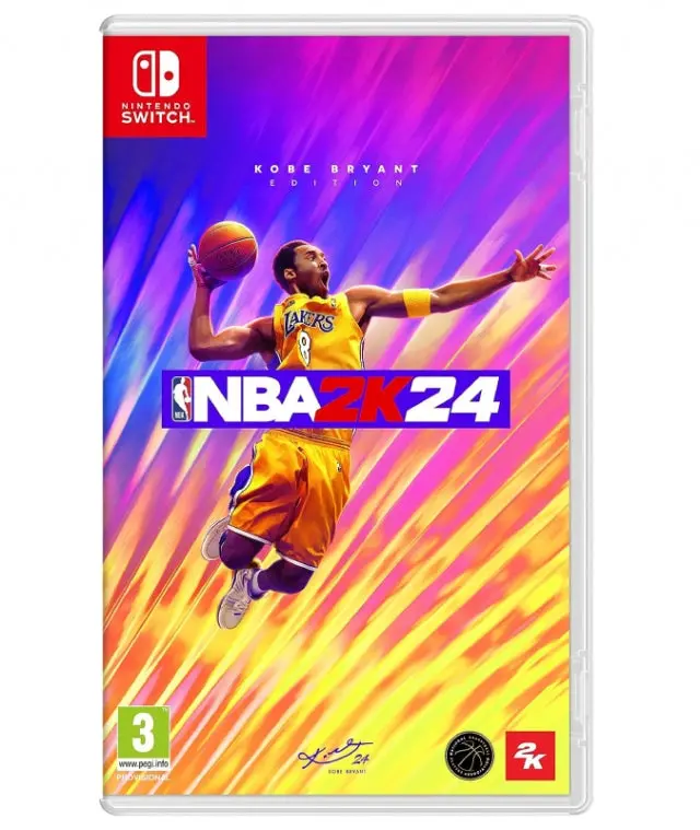 Nba 2K24 Kobe Bryant Edition  Nintendo Switch - Seminovo 1
