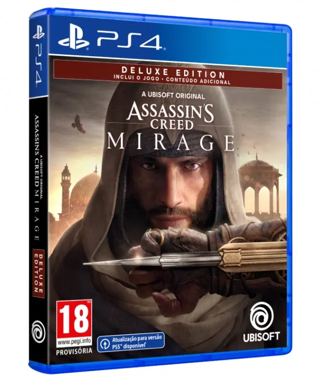 Assassins Creed Mirage Deluxe Edition (Oferta Dlc) Ps4 - Nov 1