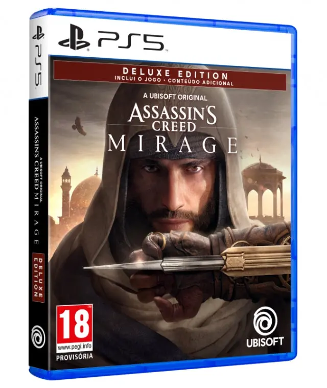 Assassins Creed Mirage Deluxe Edition (Oferta Dlc) Ps5 - Novo 1