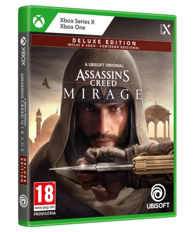 Assassins Creed Mirage Deluxe Edition (Oferta Dlc) Xbox One | Series X - Novo 1