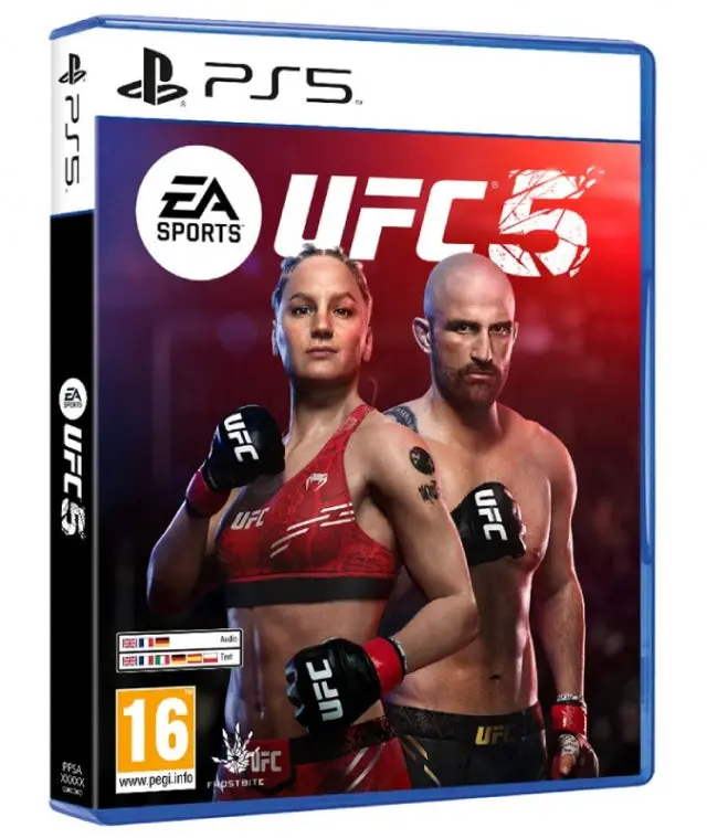Ufc 5 (Oferta Dlc) Ps5 - Novo 1