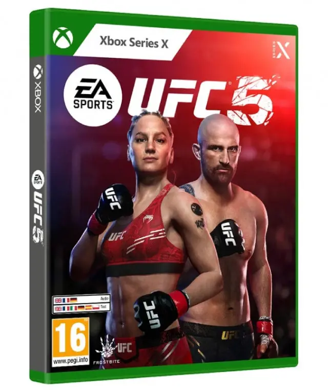 Ufc 5 (Oferta Dlc) Xbox Series X - Novo 1