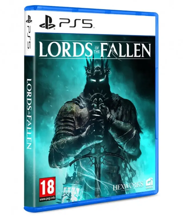 Lords Of The Fallen Ps5 - Novo 1
