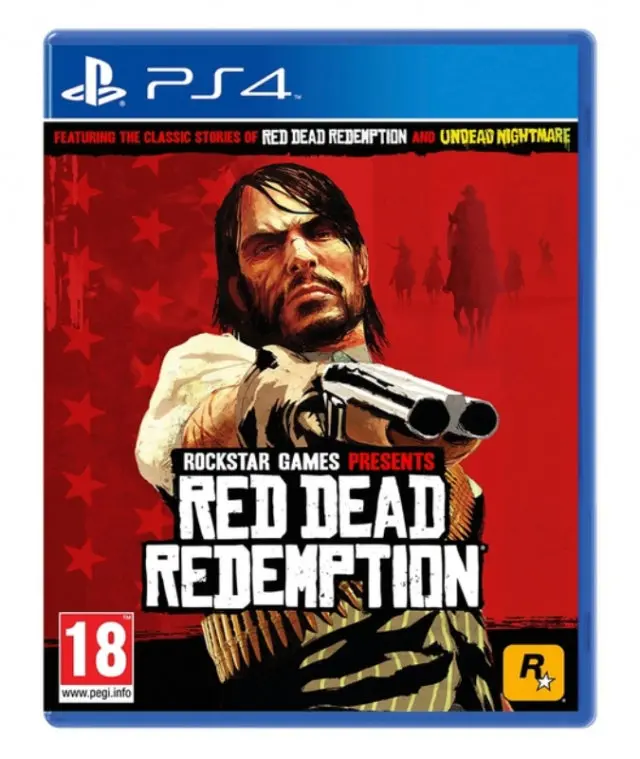 Red Dead Redemption Ps4- Novo 1