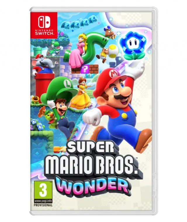 Super Mario Bros. Wonder Switch - Novo 1