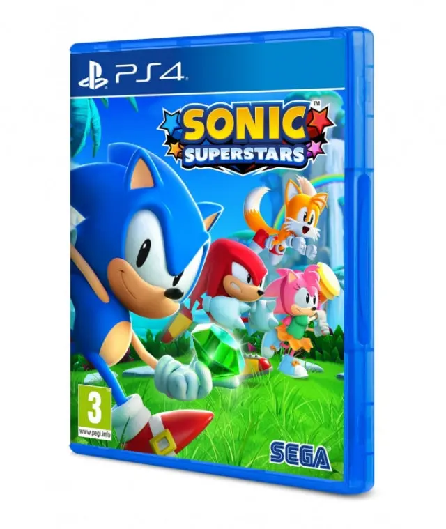 Sonic Superstars Ps4 - Novo 1
