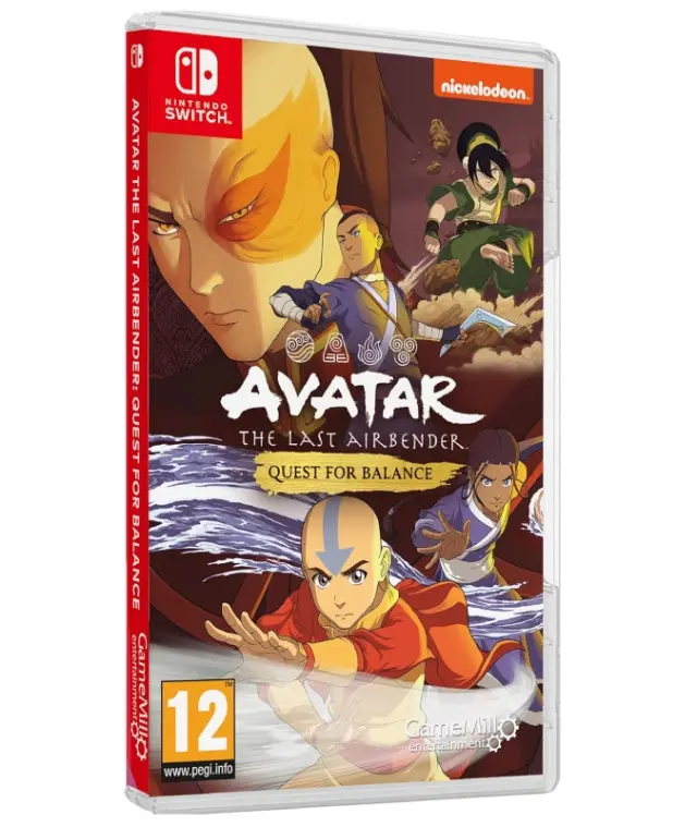 Avatar The Last Airbender Quest For Balance Nintendo Switch -Novo 1