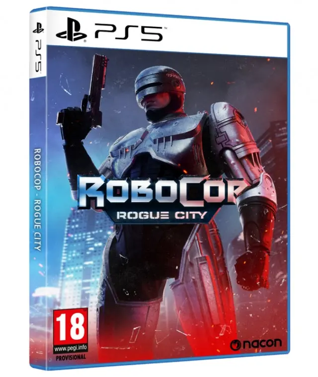 Robocop: Rogue City Ps5 - Novo 1