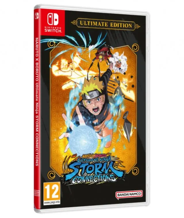 Naruto X Boruto Ultimate Ninja Storm Connections Ultimate Edition Switch - Novo 1