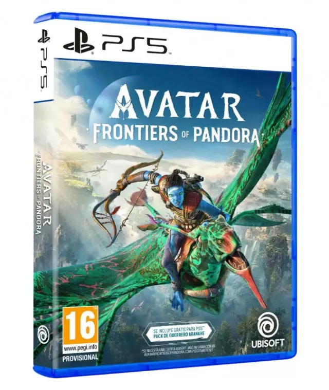Avatar Frontiers Of Pandora Ps5 - Novo 1