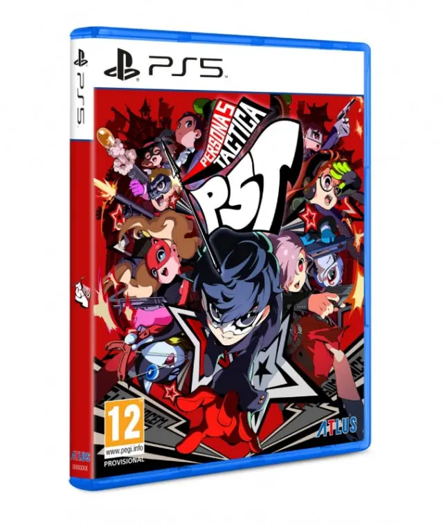 Persona 5 Tactica Launch Edition Ps5 - Novo 1