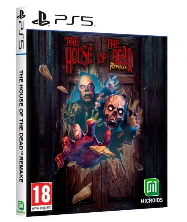 The House Of The Dead Remake Limidead Edition Ps5 - Novo 1