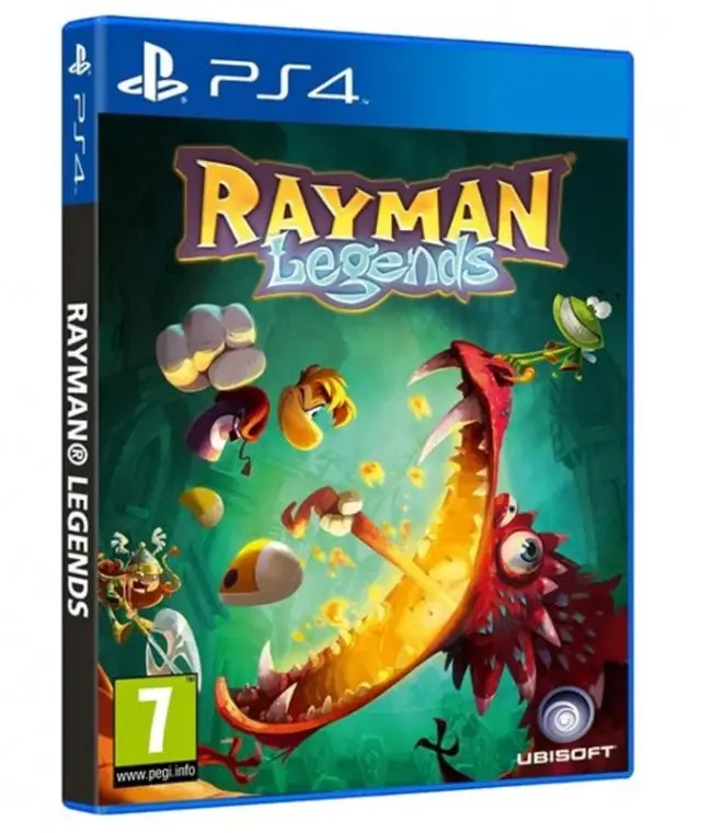 Rayman Legends Ps4 - Novo 1