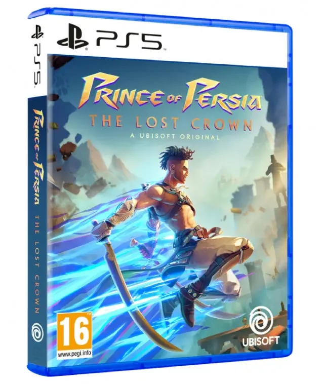 Prince Of Persia The Lost Crown Ps5 - Novo 1