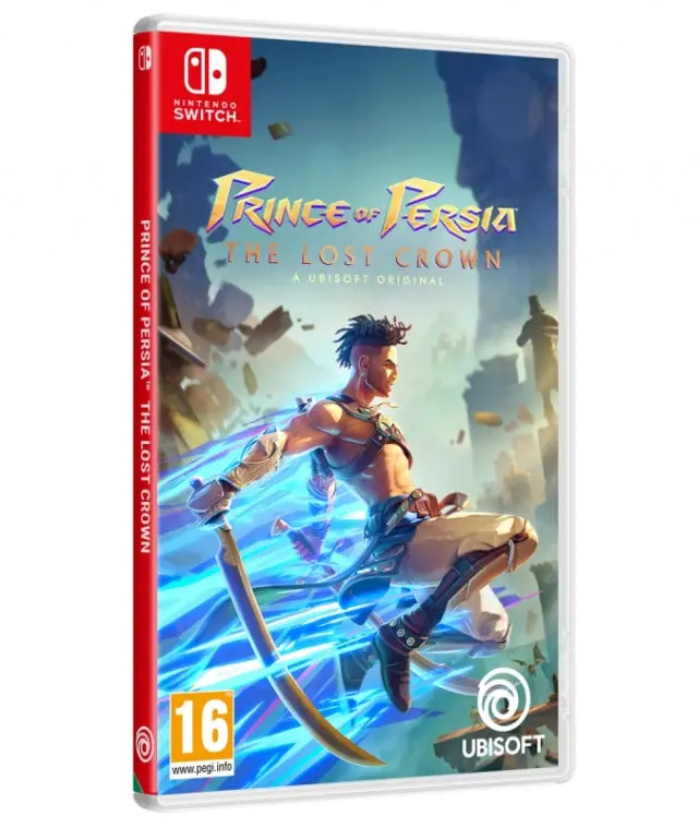 Prince Of Persia The Lost Crown Switch - Novo 1