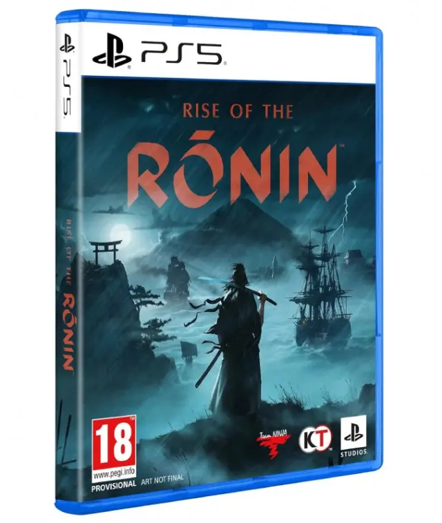 Rise Of The Ronin Ps5 - Novo 1