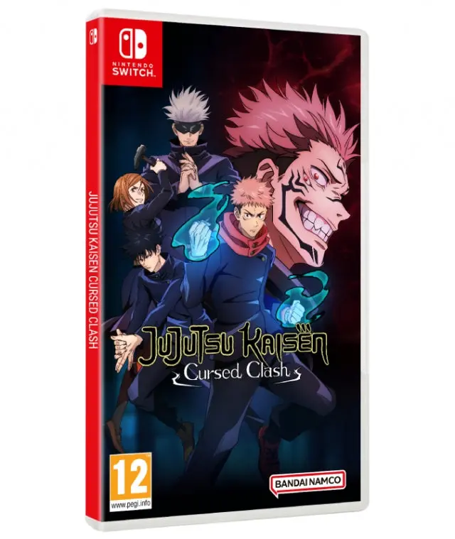 Jujutsu Kaisen: Cursed Clash Switch - Novo 1