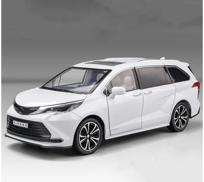 Carro Colecionável Toyota Sienna Escala 1:24 1