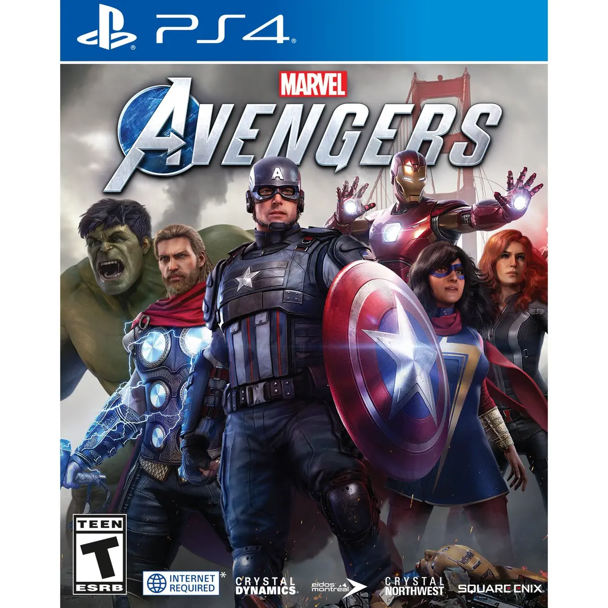 Marvel Avengers - Vingadores - Novo - Ps4 1