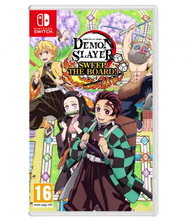 Demon Slayer Sweep The Board Switch - Novo 1