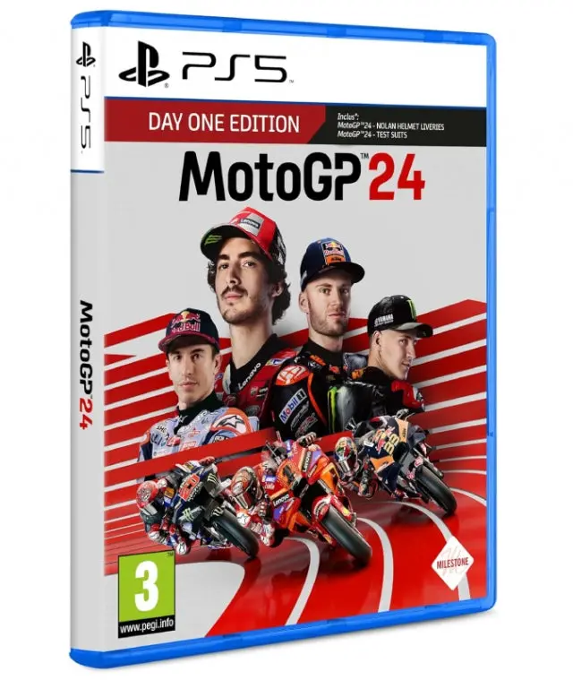 Motogp 24 Day One Edition Ps5 - Novo 1