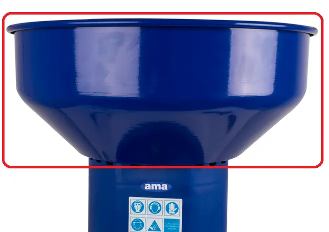 5 Gallon Hopper For Grain Grinder 1