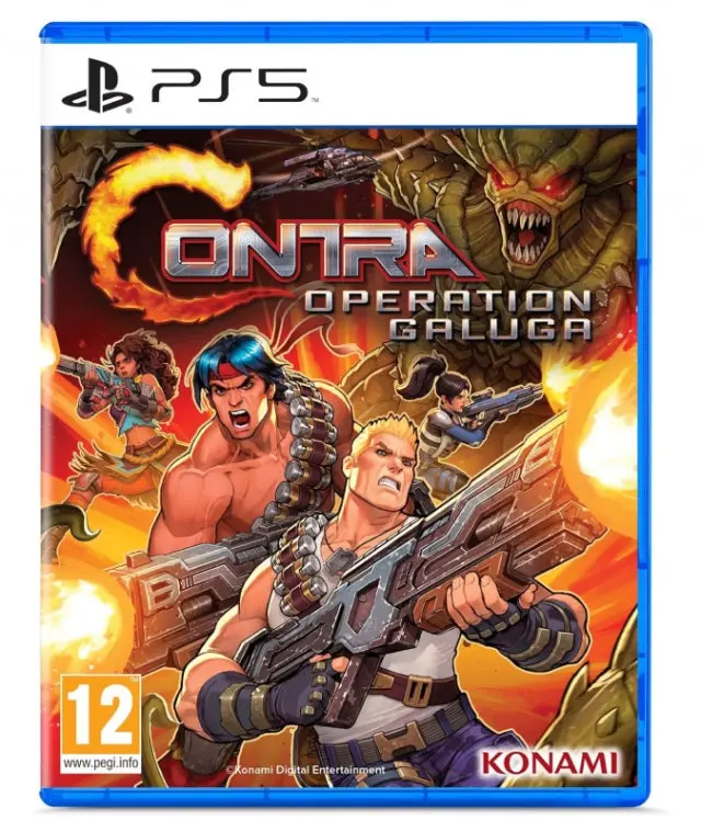 Contra: Operation Galuga Ps5 1