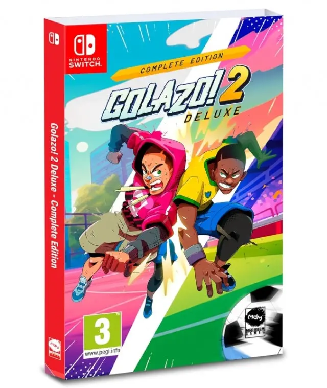 Golazo! 2 Complete Edition -  Nintendo Switch 1