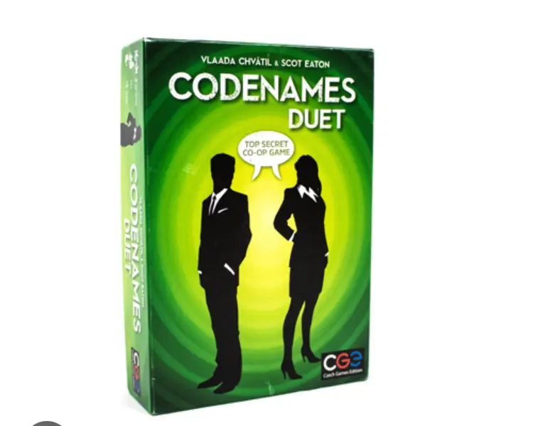 Jogo De Cartas - Codenames Duet 1