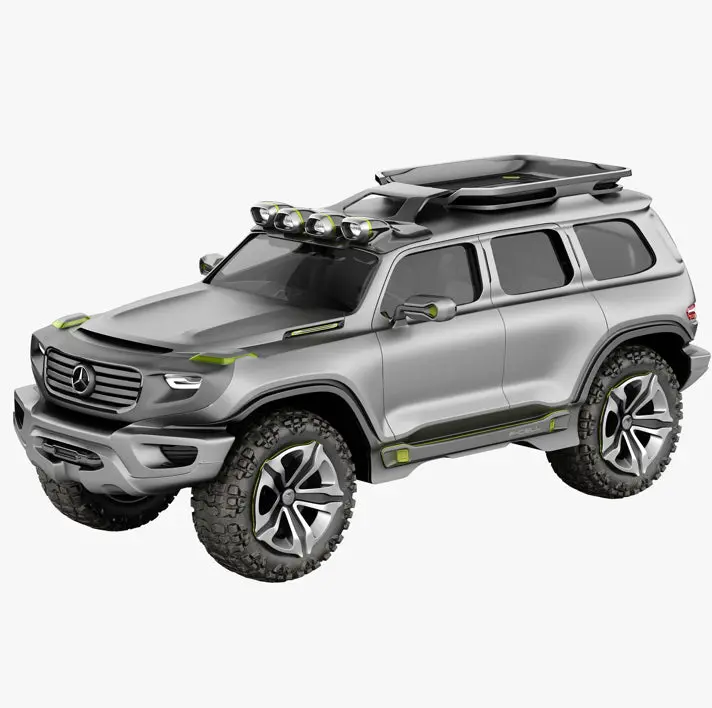 Carro Colecionável Mercedes New Energy Escala 1:32 1