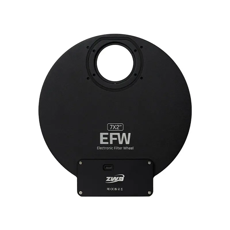 Zwo Efw 7X2" (2025) 7-Position Precision Electronic Filter Wheel 1