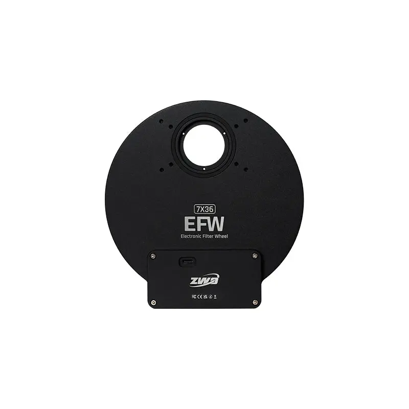 Zwo Efw 7X36mm (2025) 7-Slot Precision Electronic Filter Wheel 1