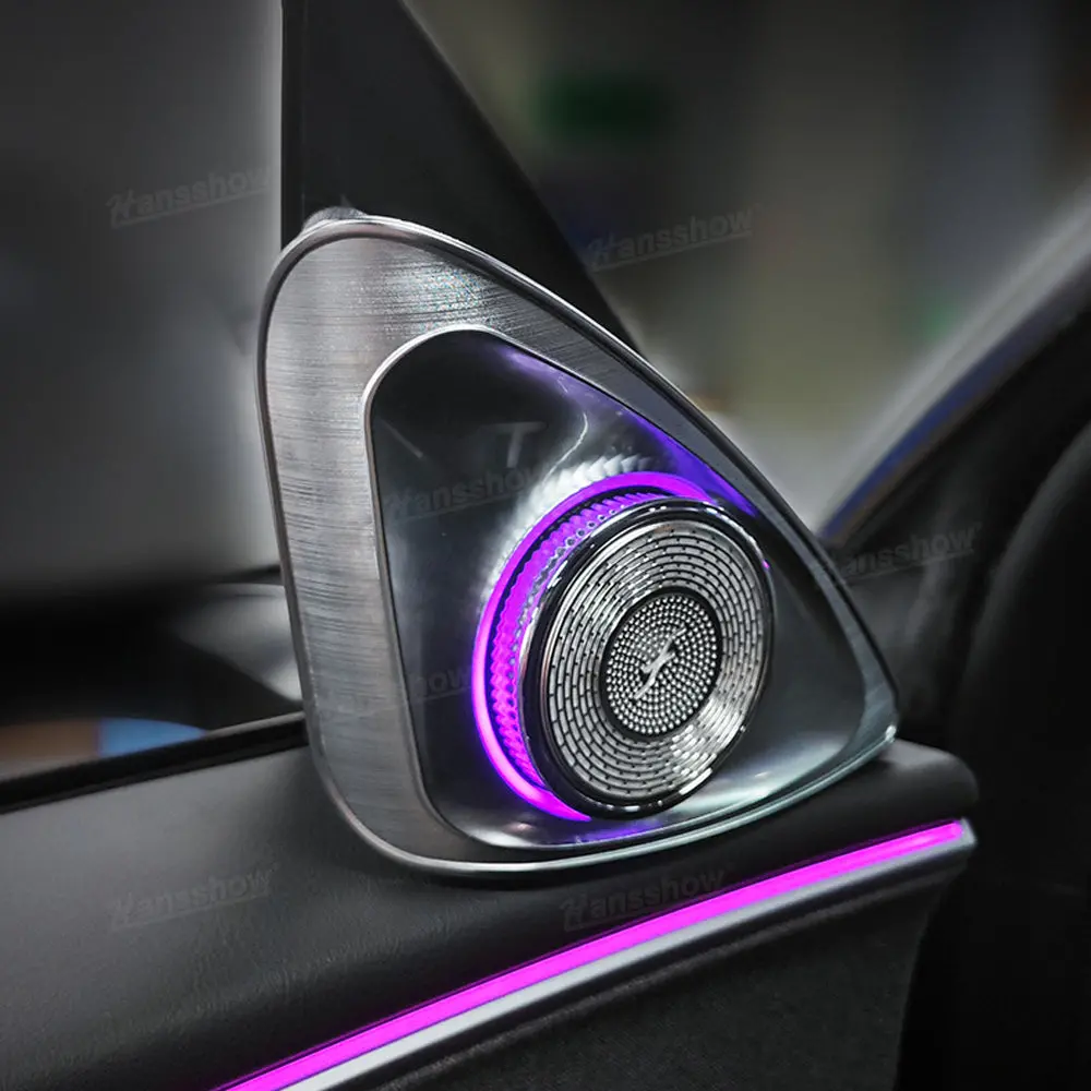 Model Y/Y Juniper Rotating Speaker 4D Audio Rotate Tweeter With Led Ambient... 1