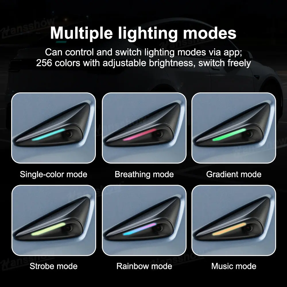 Model Y Juniper/3 Highland Smart Fender & Rear Window Ambient Lighting... 2