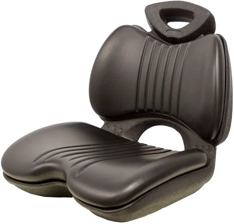 Universal Garden Tractor Seat - Black 1
