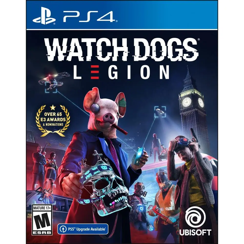 Watch Dogs Legion Ps4/Ps5 - Novo 1