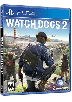 Watch Dogs 2 Ps4 - Seminovo 1