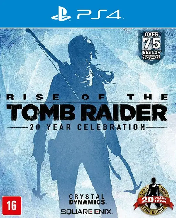 Rise Of The Tomb Raider - Seminovo - Ps4 1