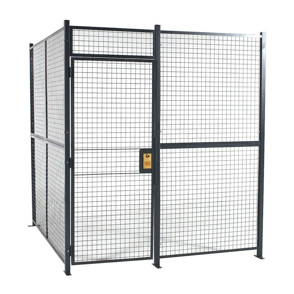 Rapidwire Partition Kits - 4 Sided Welded Wire Partition Cage 1