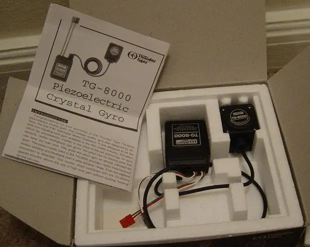 Tg8000 Piezo Elec. Rate Gyro, 8000 1