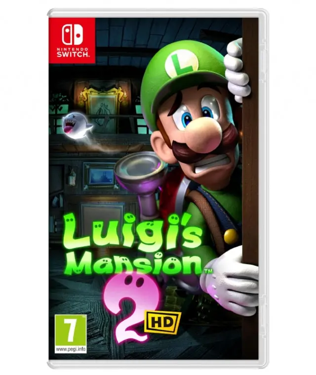 Luigis Mansion 2 Hd Switch -  Novo 1