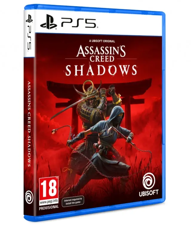 Assassins Creed Shadows (Oferta Dlc E Expansão) Ps5 - Novo 1
