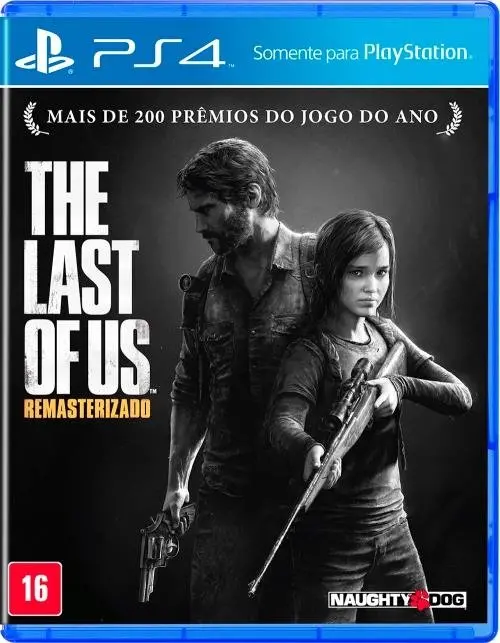The Last Of Us: Remastered - Seminovo - Ps4 1